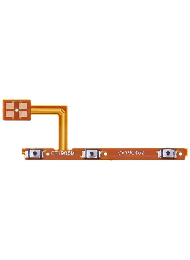 إيروريكس كابل مرن لزر الطاقة وزر الصوت لهاتف Vivo S1 - Image 1