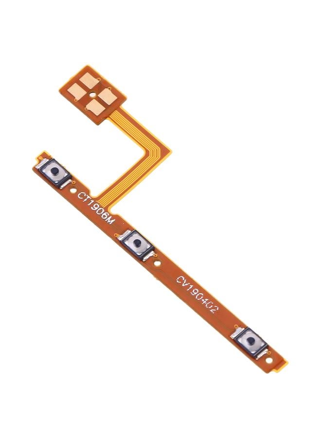 إيروريكس كابل مرن لزر الطاقة وزر الصوت لهاتف Vivo S1 - Image 3
