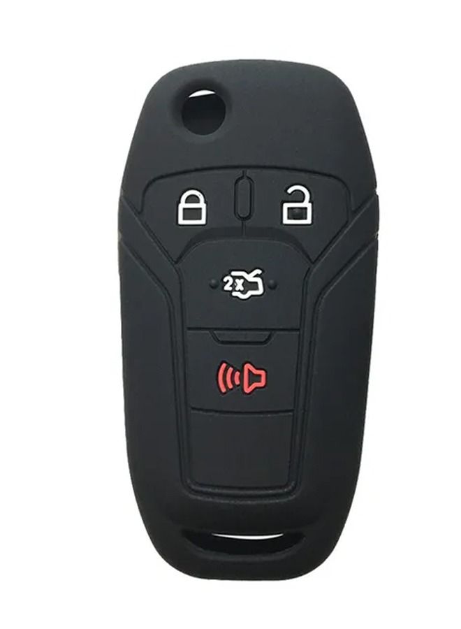 Silicone Car Key Cover For Ford - Image 1