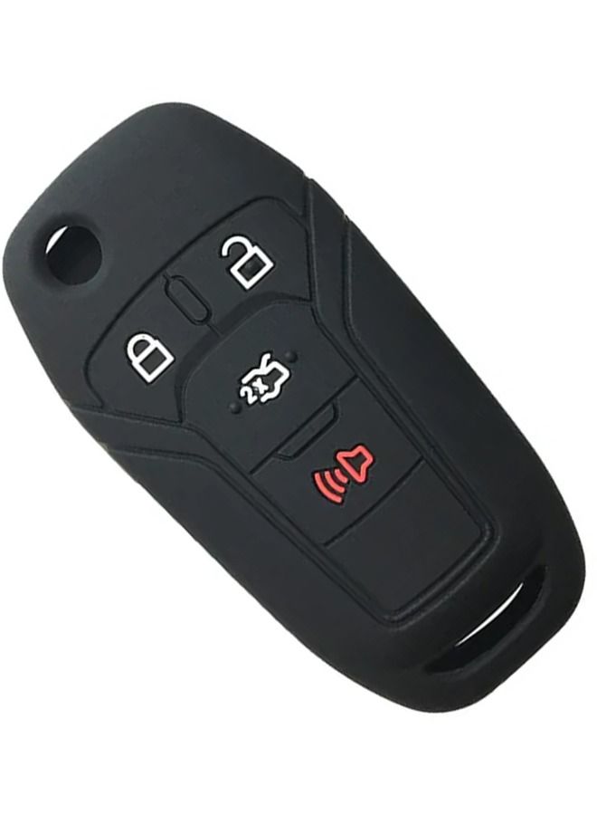 Silicone Car Key Cover For Ford - Image 2