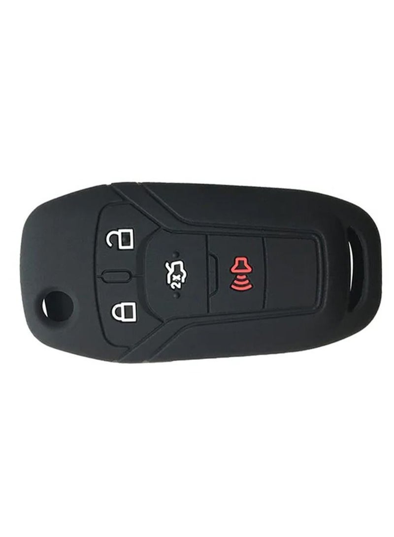 Silicone Car Key Cover For Ford - Image 3