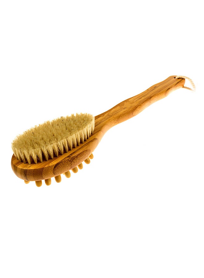 CYTHERIA Blossom Bamboo Body Bath Brush - Image 1