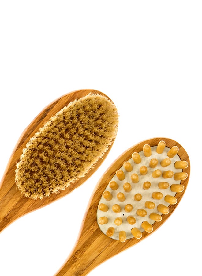 CYTHERIA Blossom Bamboo Body Bath Brush - Image 2