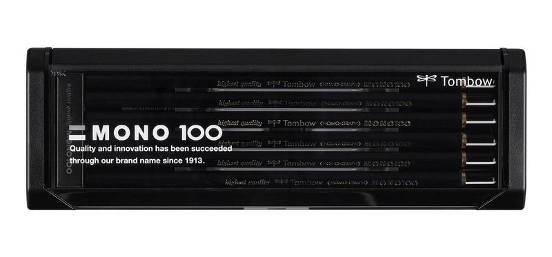 Tombow Mono 100 Pencils - Assorted - Box of 12 - Image 2