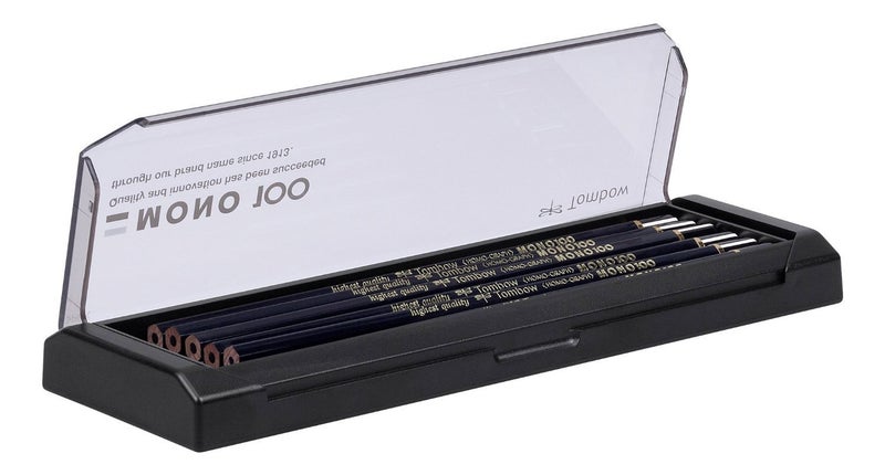 Tombow Mono 100 Pencils - Assorted - Box of 12 - Image 4