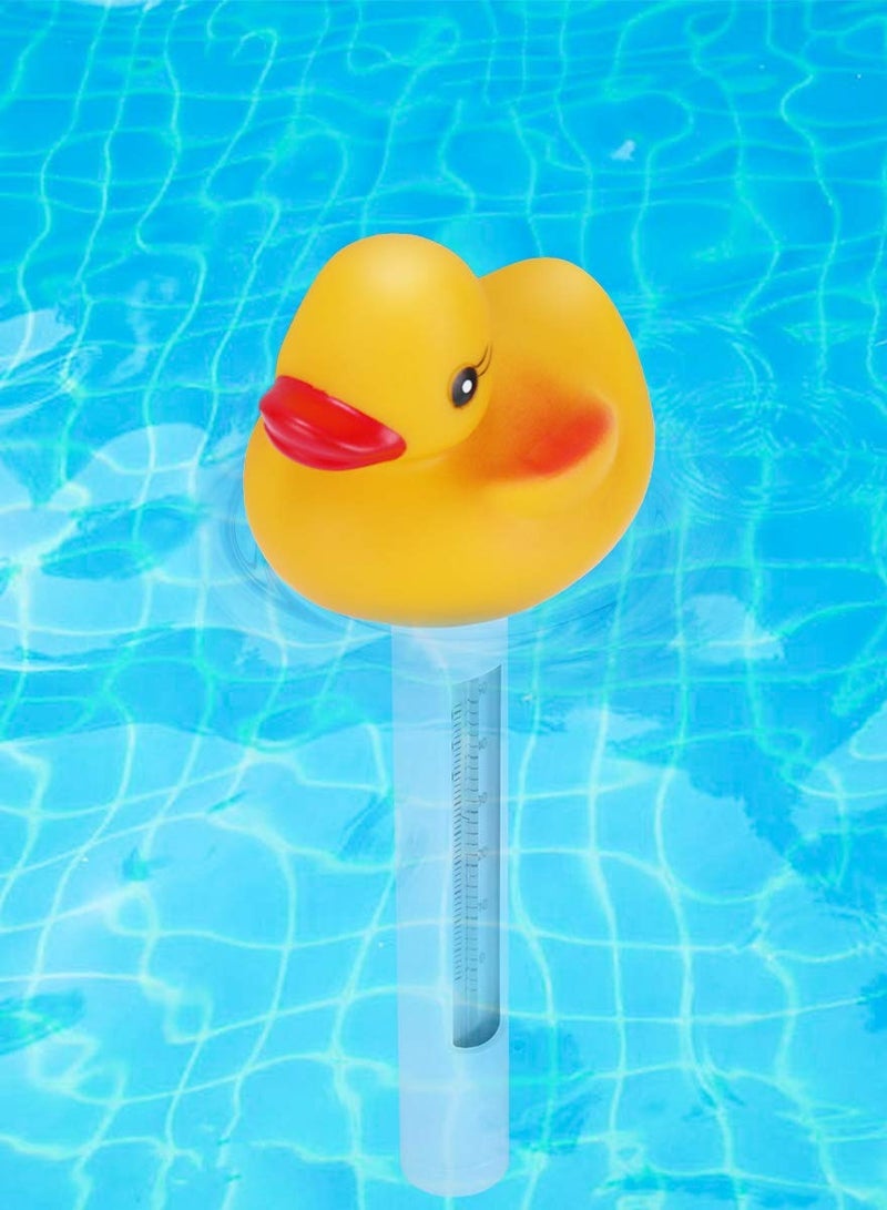 Large Floating Pool Thermometer Easy to Read Water Temperature Gauge Shatter Resistant with String for Indoor and Outdoor Pools and Spas B - Image 3