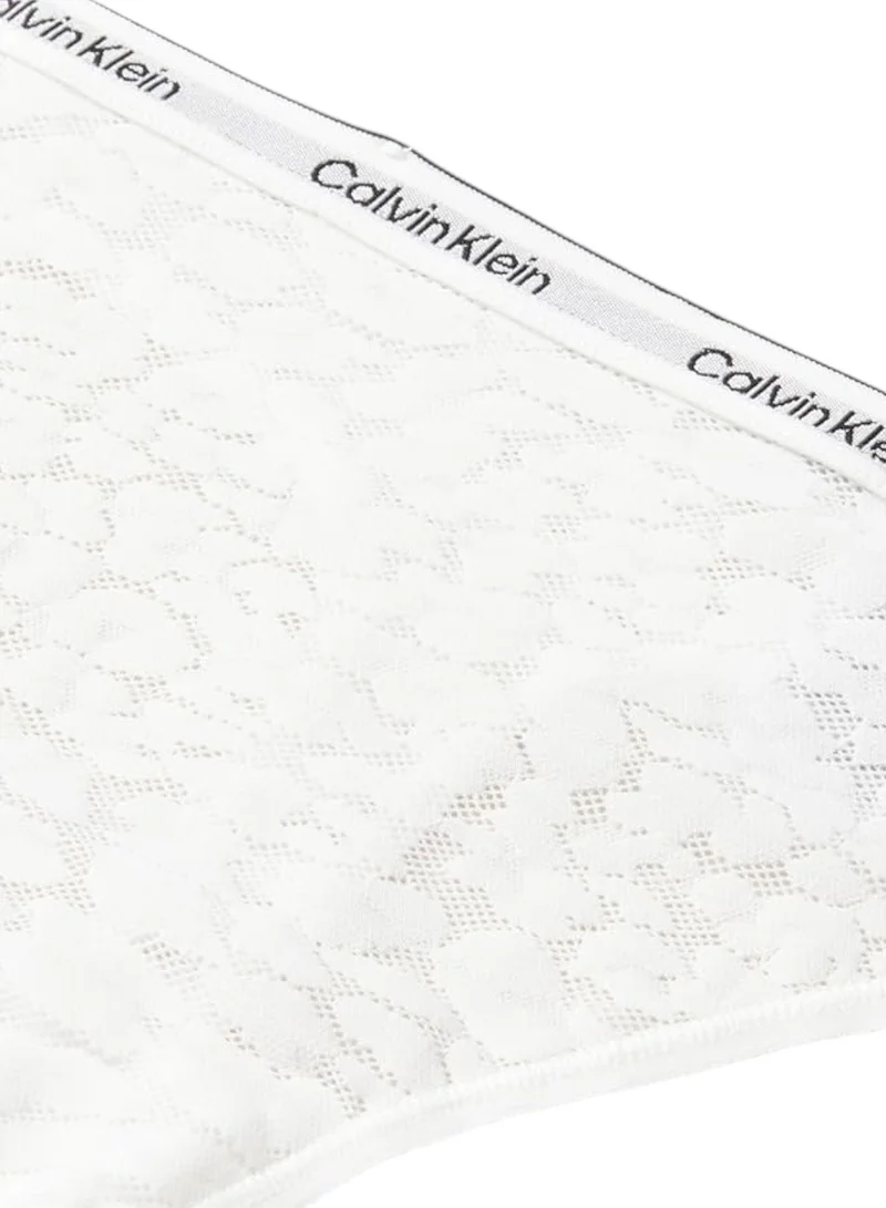 CALVIN KLEIN Lace Thong