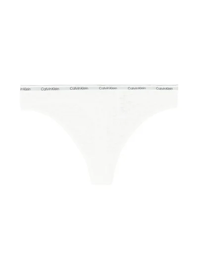 CALVIN KLEIN Lace Thong