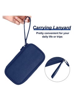 Y&D Electronics Accessories Organizer Small Carrying Case Bag Portable Cable Storage Pouch Travel Gadgets for Keeping Power Cord Charger Cables Wireless Mouse  - Image 3