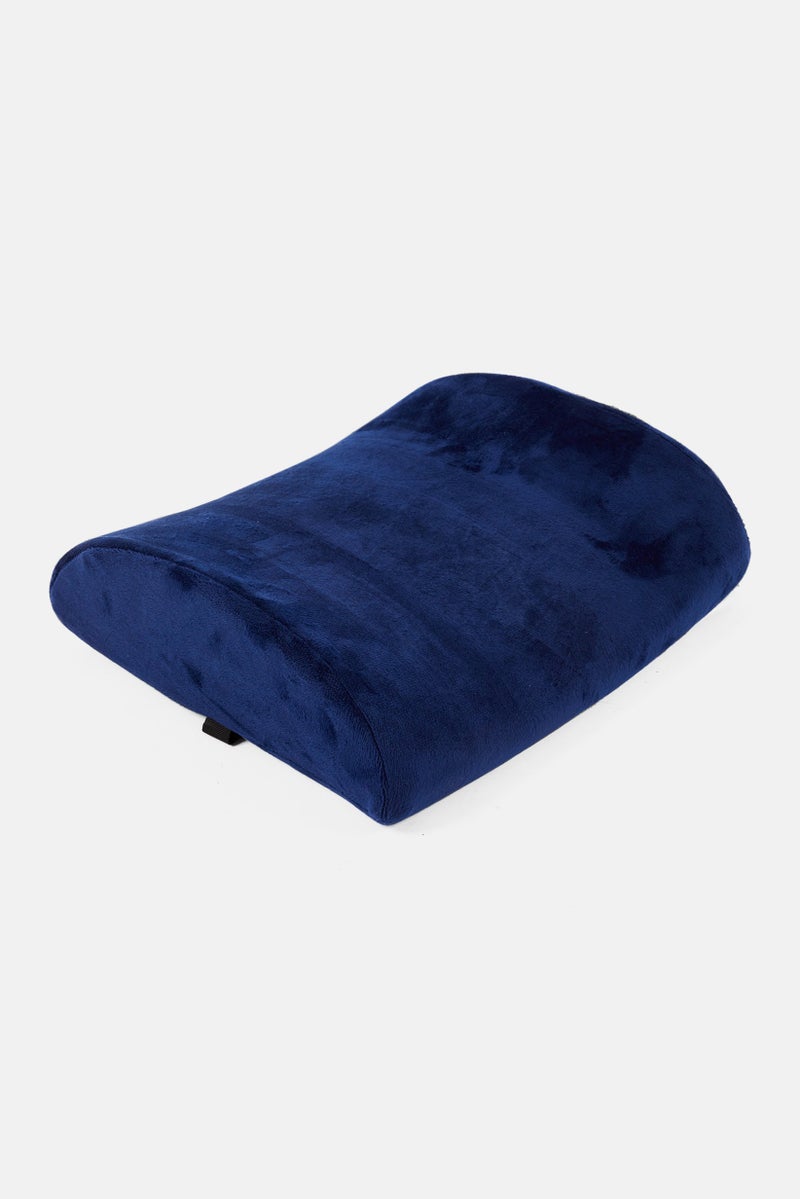 Cylo Lumbar Pillow Travel Cushion, Navy  - Image 3