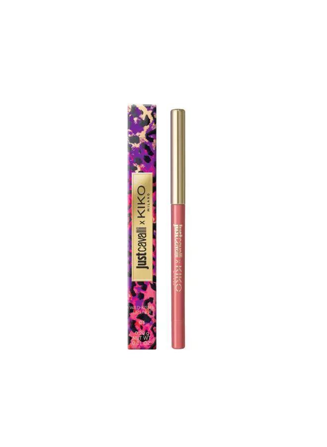 Kiko Milano no rulez Just Cavalli X Kiko Milano Wild-Kisser Lip Liner 03 No Rulez for Women | Best Price UAE