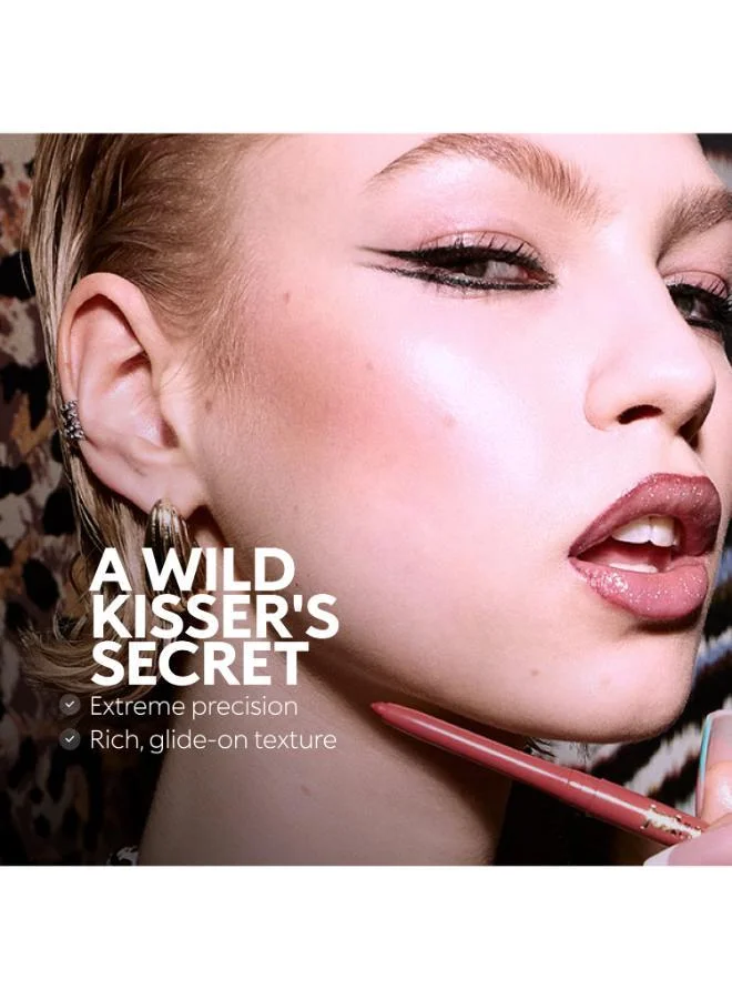Kiko Milano no rulez Just Cavalli X Kiko Milano Wild-Kisser Lip Liner 03 No Rulez for Women | Best Price UAE