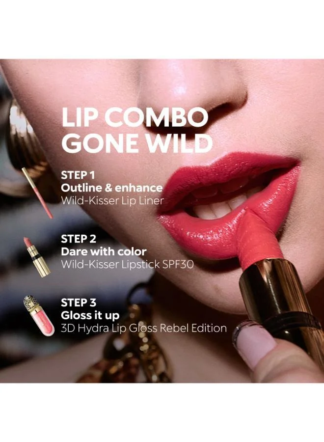 Kiko Milano no rulez Just Cavalli X Kiko Milano Wild-Kisser Lip Liner 03 No Rulez for Women | Best Price UAE