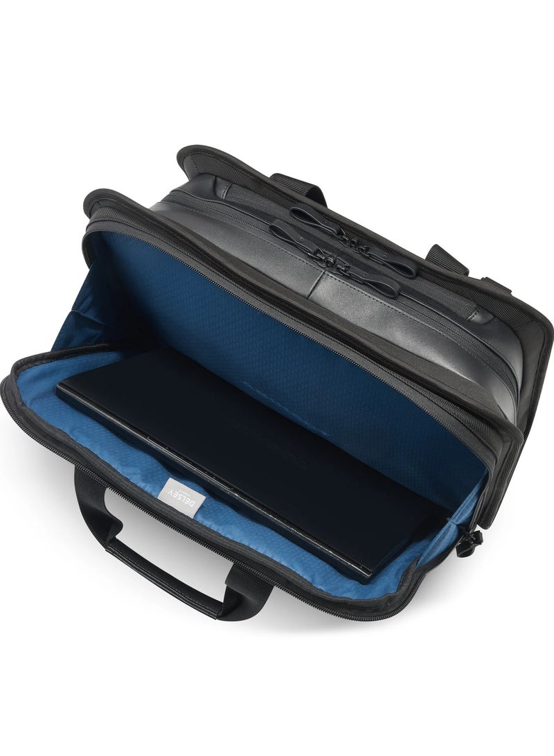 ديلسي _باريس حقيبة ساتشيل آرك بفتحتين لحماية اللابتوب مقاس . بوصة أسود - Image 5