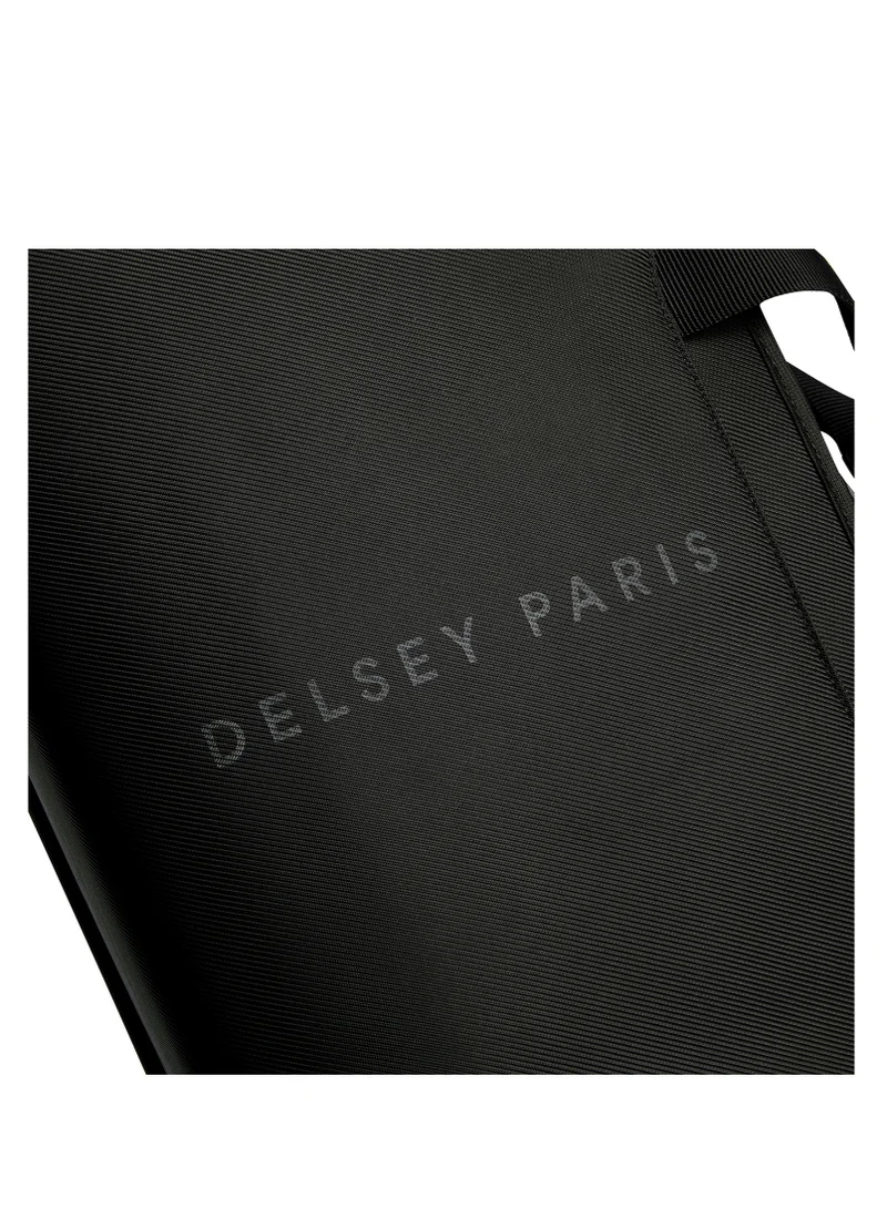 DELSEY Paris Arche 2 Compartment Satchel Laptop Protection 15.6 inch Black