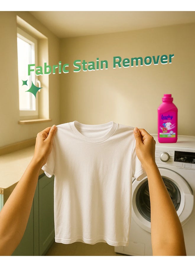 Leechy Fabric Stain Remover 750ML - Image 3