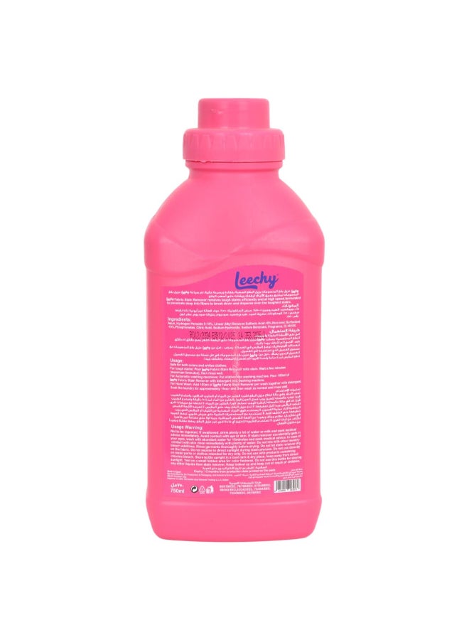 Leechy Fabric Stain Remover 750ML - Image 2