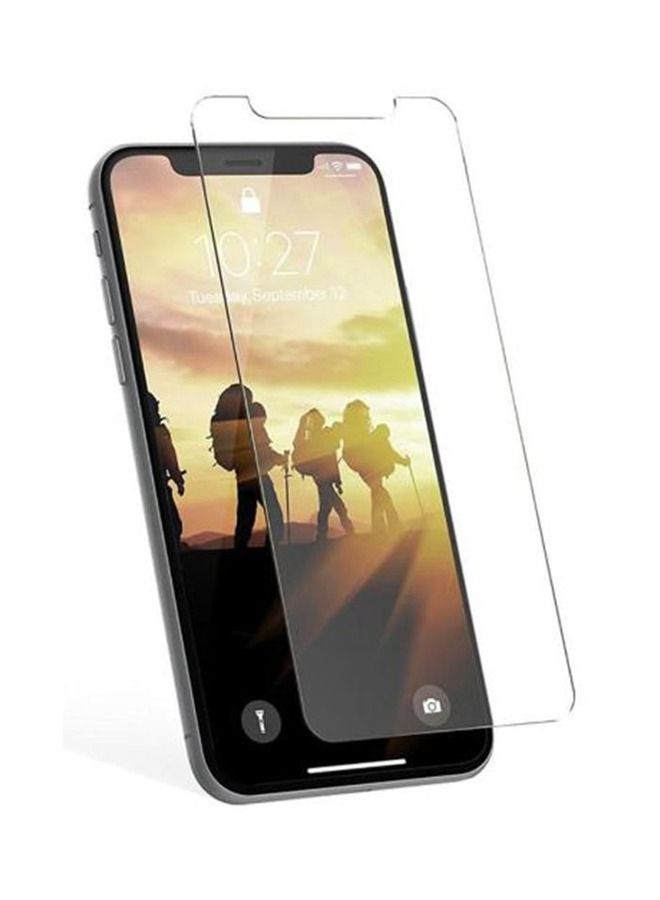 شيزي واقي شاشة من الزجاج المقوى لهاتف أبل آيفون XR شفاف - Image 2