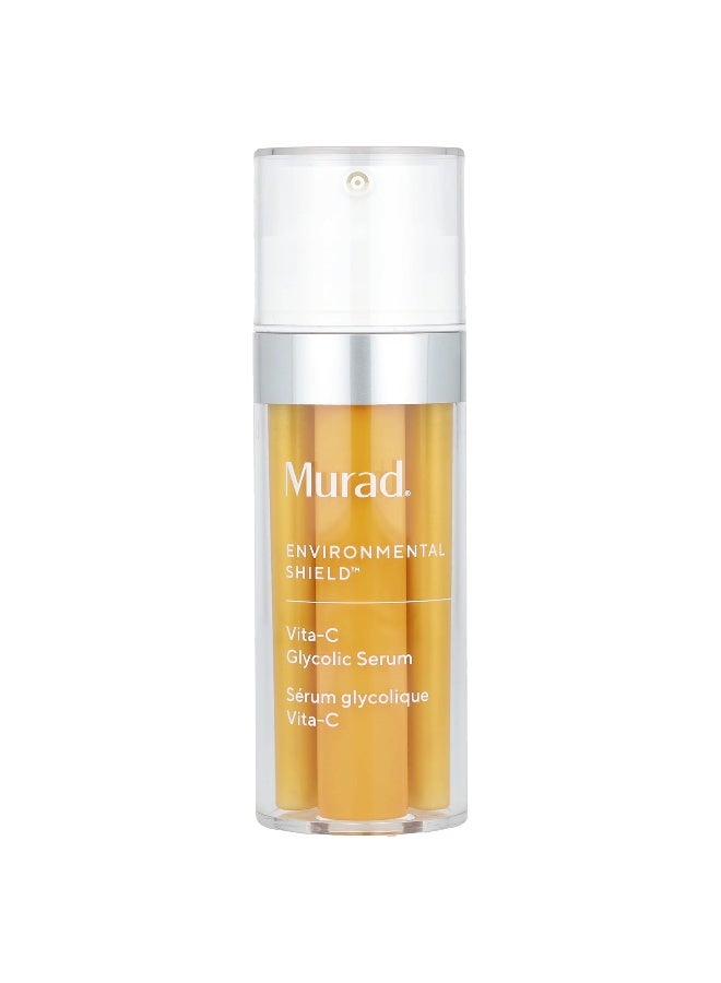 Murad Murad, Environmental Shield, Vita-C Glycolic Serum, 1 fl oz (30 ml)  - Image 1