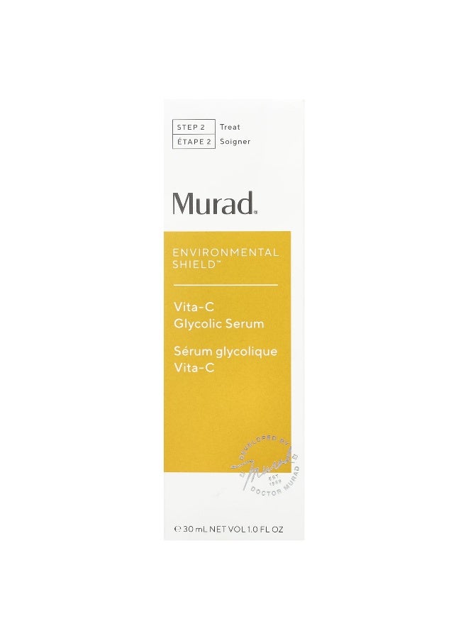 Murad Murad, Environmental Shield, Vita-C Glycolic Serum, 1 fl oz (30 ml)  - Image 2
