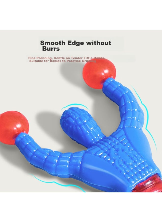 Murcia Wall-climbing Spider-man, Wall-climbing And Backflipping Spider-man, Unpacking Tool, Sticky Little Person Toy For Children, Boys And Girls - Image 2