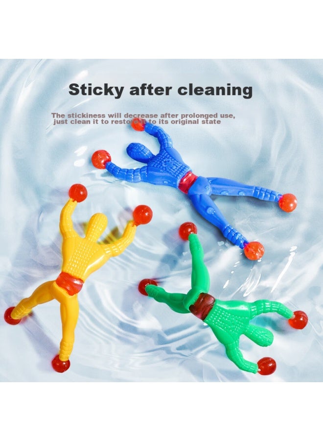Murcia Wall-climbing Spider-man, Wall-climbing And Backflipping Spider-man, Unpacking Tool, Sticky Little Person Toy For Children, Boys And Girls - Image 5