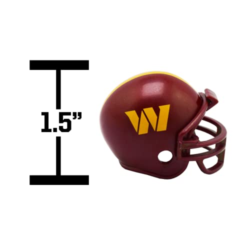 Riddell مجموعة ريديل 32 قطعة لتتبع خوذات NFL - خوذات بحجم حلوى الغمبالي - جميع شعارات NFL الحالية - مجموعة جديدة 2023 - Image 2