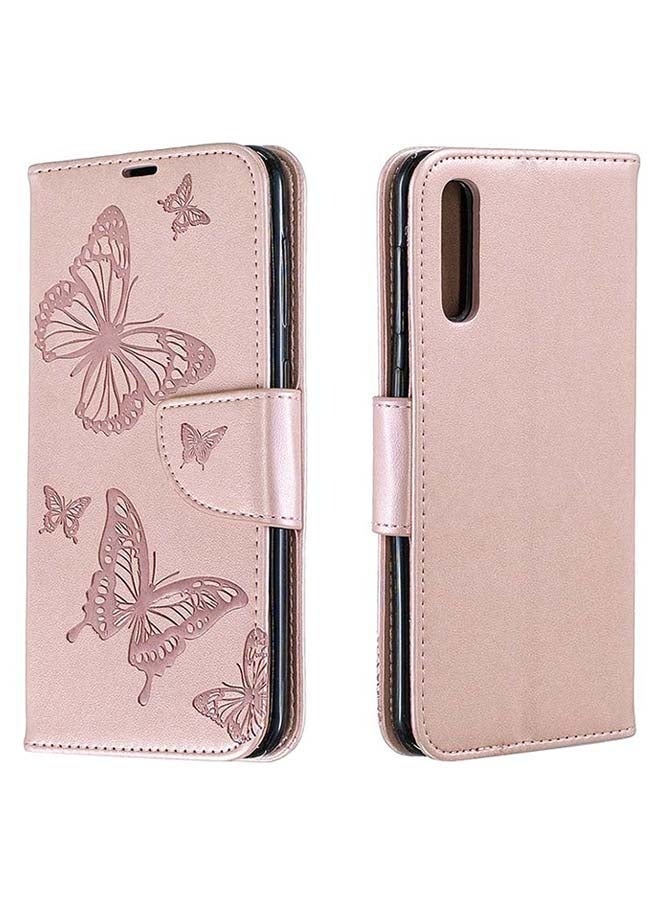 Flip Case Cover For Samsung Galaxy A50 Pink