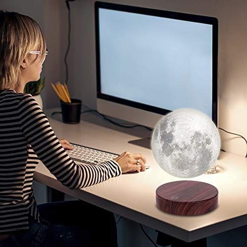 VGAzer 3D Levitation Moon LampMagical Levitating 3D Luna Moon Lamp 3 Colors - Image 4