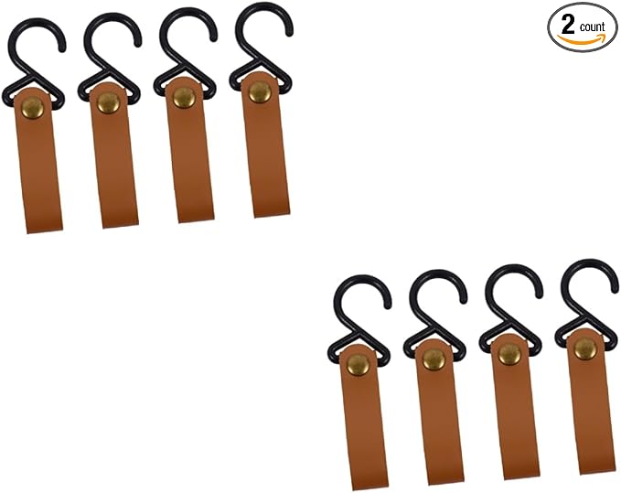 Pack Of 2 Outdoor Camping Hanging Hooks For Pots Gear Tree Rack Accessories - Image 1