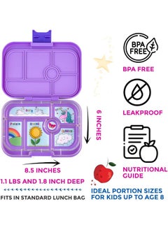 Yumbox Yumbox Original Malibu Purple Paradise  - Image 3