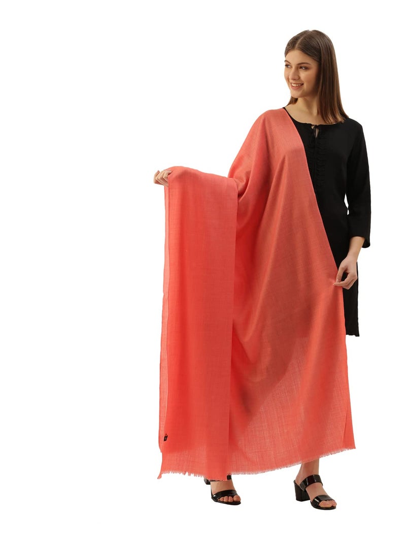 Pashmoda Women Dastaan Solid Shawl (Size : 101X203 CM) - Image 1