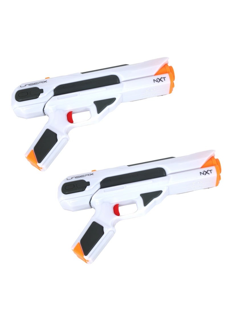 Laser X Ultra NXT Blasters, Battery Operated, Ages 6+ | Blast up to 300 Feet Range! | Quick Reload | Laser Blaster | Action Game | Interactive Game | Reflex Game | Laser Gaming | Multi Player Game | Gift For Kids and Adults - Image 2