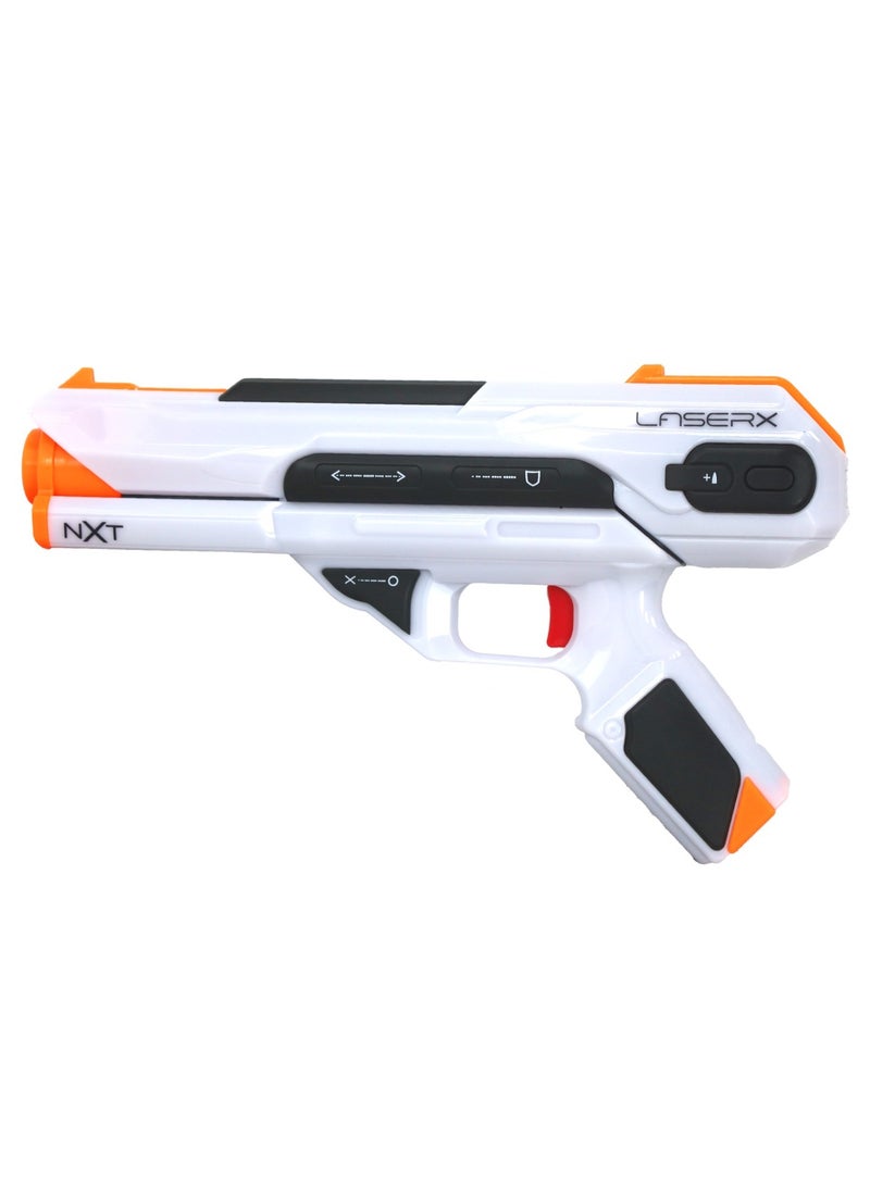 Laser X Ultra NXT Blasters, Battery Operated, Ages 6+ | Blast up to 300 Feet Range! | Quick Reload | Laser Blaster | Action Game | Interactive Game | Reflex Game | Laser Gaming | Multi Player Game | Gift For Kids and Adults - Image 4