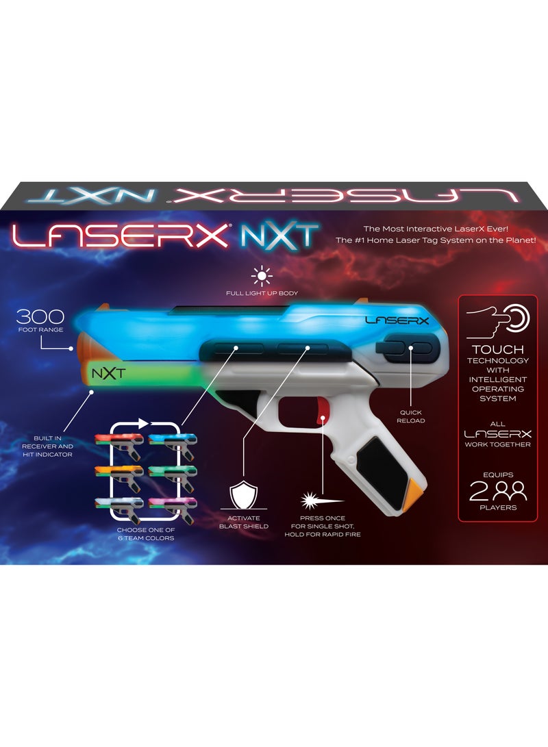 Laser X Ultra NXT Blasters, Battery Operated, Ages 6+ | Blast up to 300 Feet Range! | Quick Reload | Laser Blaster | Action Game | Interactive Game | Reflex Game | Laser Gaming | Multi Player Game | Gift For Kids and Adults - Image 5