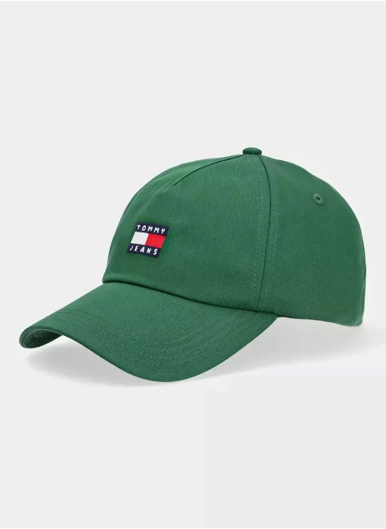 تومي جينز Heritage Curved Peak Cap