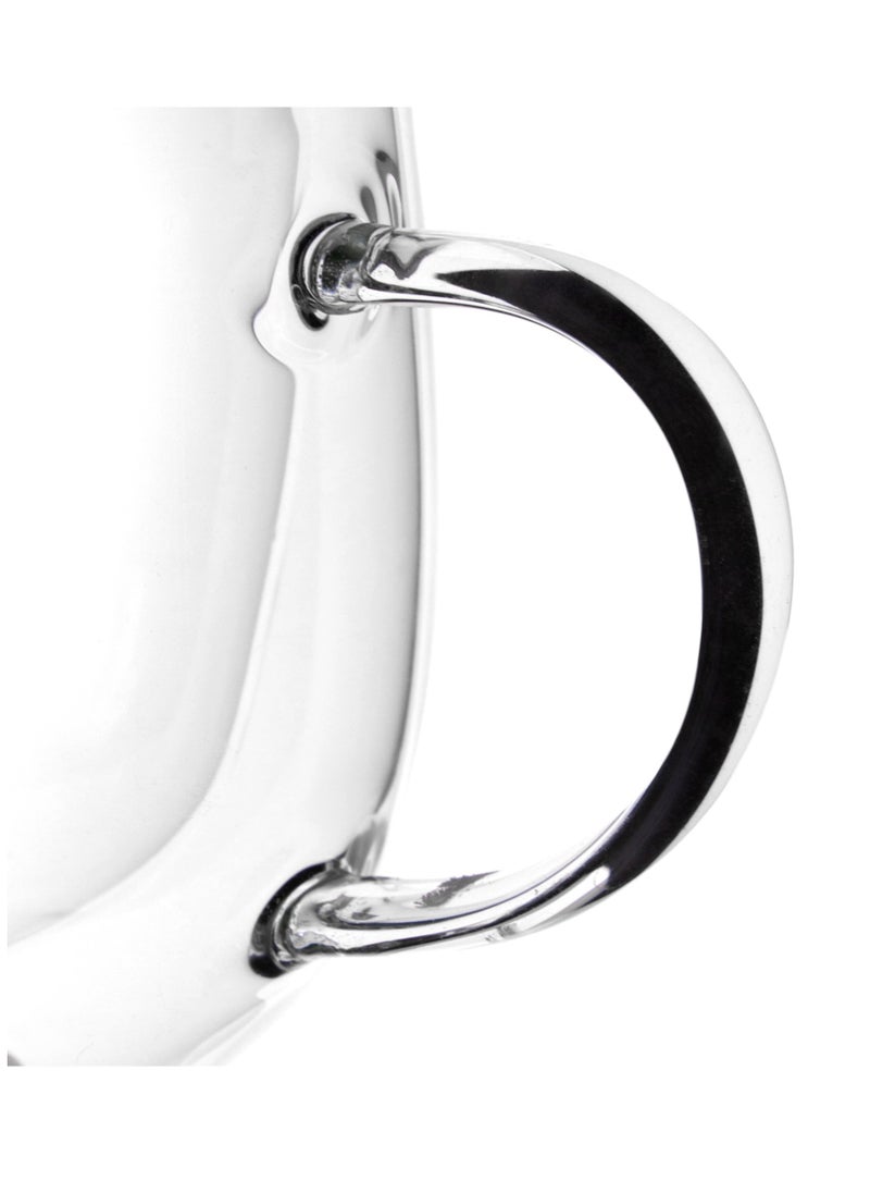 2-Pack Double Wall Glass Coffee Tea Mug with Handle, Insulated Layer  Made of Clear Borosilicate Glass  Perfect for Cappuccino Tea Latte Espresso Hot Beverage Microwave Safe (300ml 2pcs) - pzsku/Z8997929F3DF6C032071FZ/45/_/1696933561/7d6327ee-42b7-40b5-9fd8-12a45cd77ee0