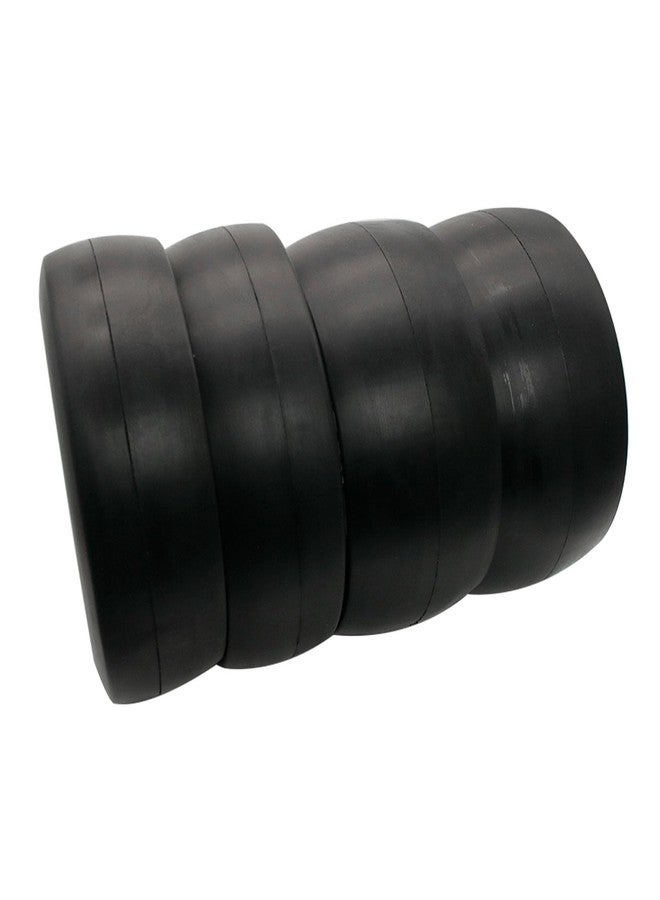 FLMLF Upgrade Front and Rear Inner Foam Inserts for 1/5 HPI ROFUN BAHA KM ROVAN Baja 5B Rc Car Wheel Tire Parts 4pcs/Set Black - Image 3