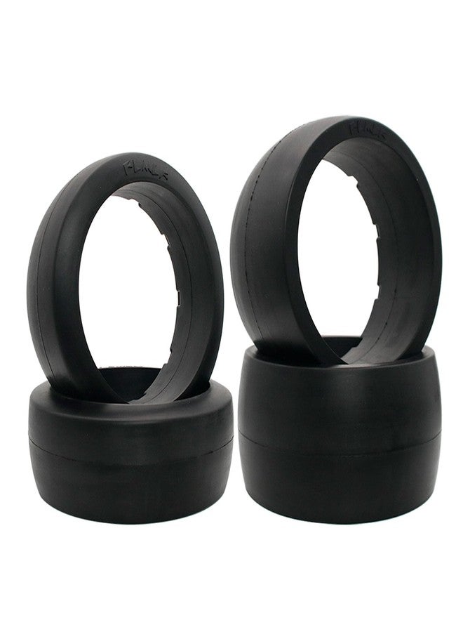 FLMLF Upgrade Front and Rear Inner Foam Inserts for 1/5 HPI ROFUN BAHA KM ROVAN Baja 5B Rc Car Wheel Tire Parts 4pcs/Set Black - Image 1