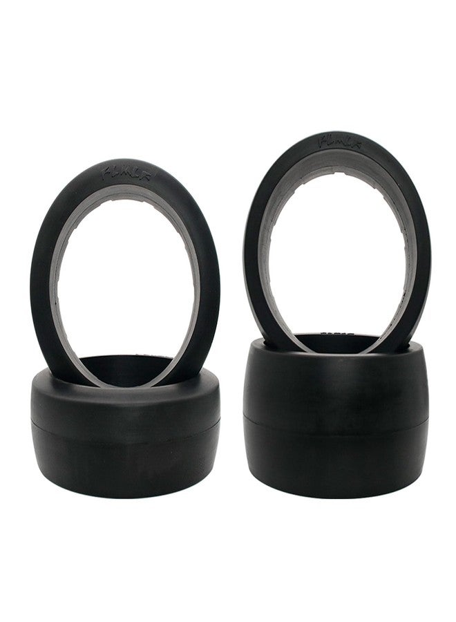 FLMLF Upgrade Front and Rear Inner Foam Inserts for 1/5 HPI ROFUN BAHA KM ROVAN Baja 5B Rc Car Wheel Tire Parts 4pcs/Set Black - Image 2