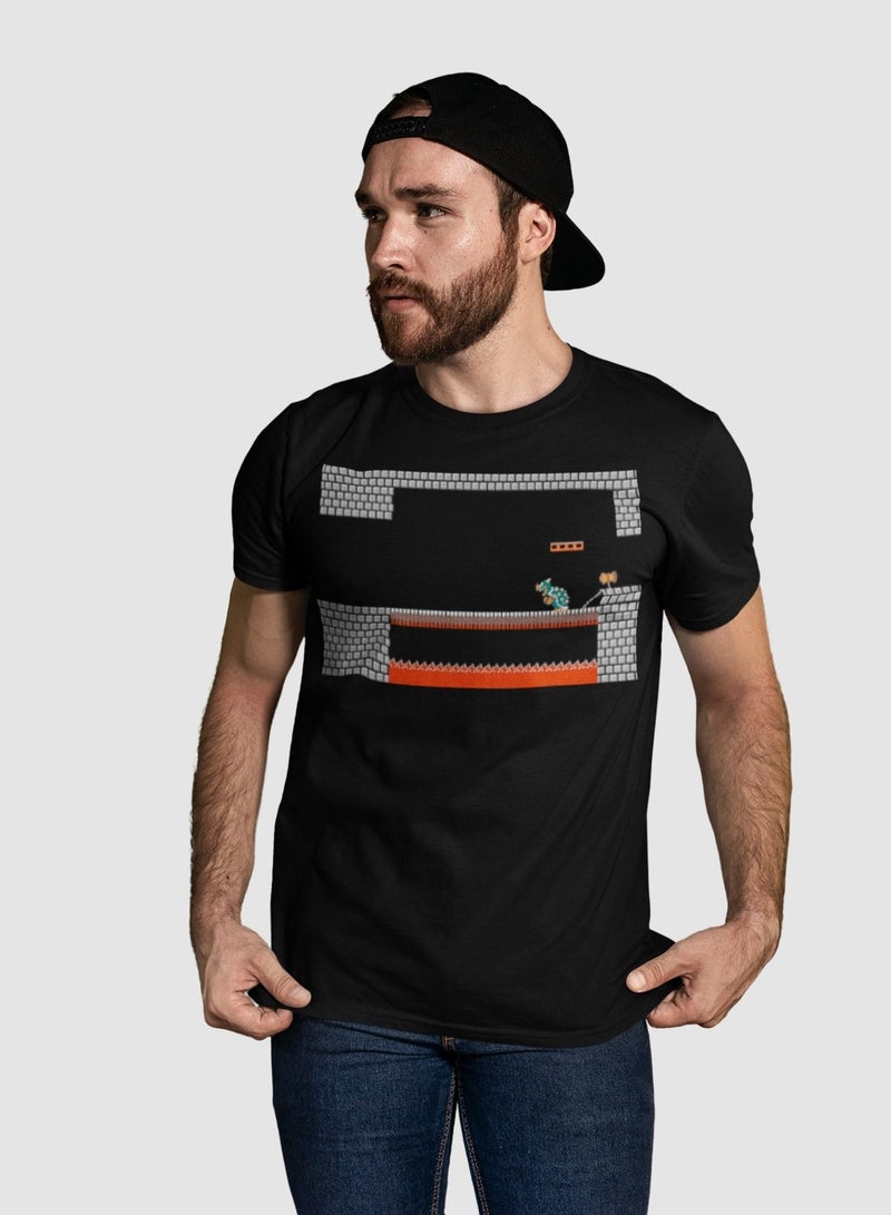 MERCH Conquer the Final Challenge: Super Mario Last Level T-Shirt - Image 1