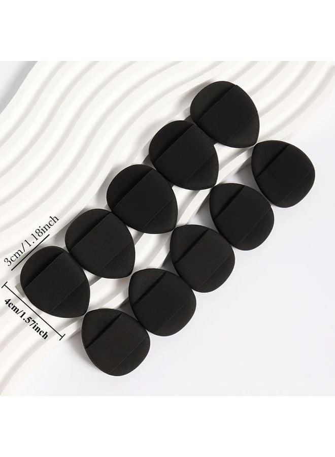 إسفنجات مكياج على شكل بيضة بلون البرقوق الوردي، غير سامة، لمزج أساس المكياج. - Image 5