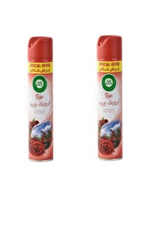 Air Wick Two pieces Airwick Rose air freshener 290 ml 