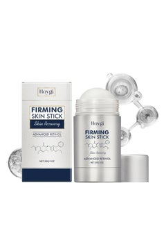 Collagen Peptides Firming Serum Stick, Neck Firming Stick for Women, Firming Serum Stick Retinol, Stick Moisturizer for Face, Anti-Wrinkte Neck Firming Stick, Lifts and Tightens Face 30g