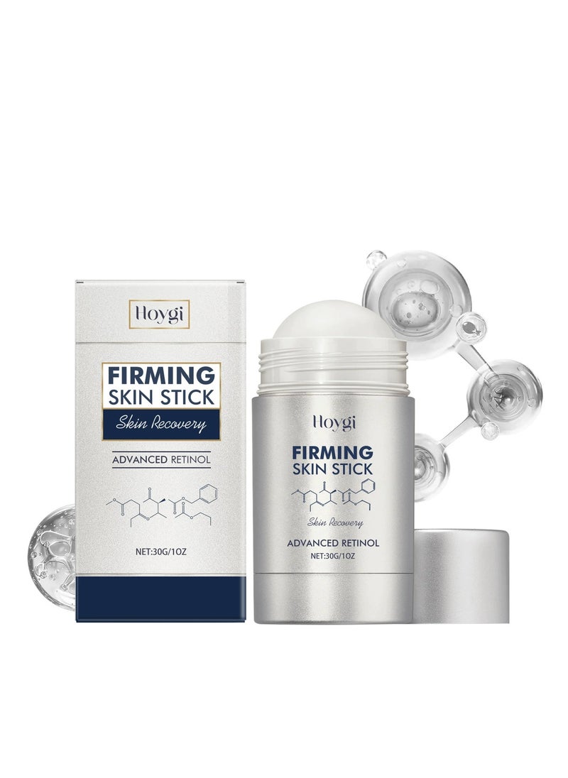 Hoygi - Collagen Peptides Firming Serum Stick, Neck Firming Stick for Women, Firming Serum Stick Retinol, Stick Moisturizer for Face, Anti-Wrinkte Neck Firming Stick, Lifts and Tightens Face 30g - Image 1