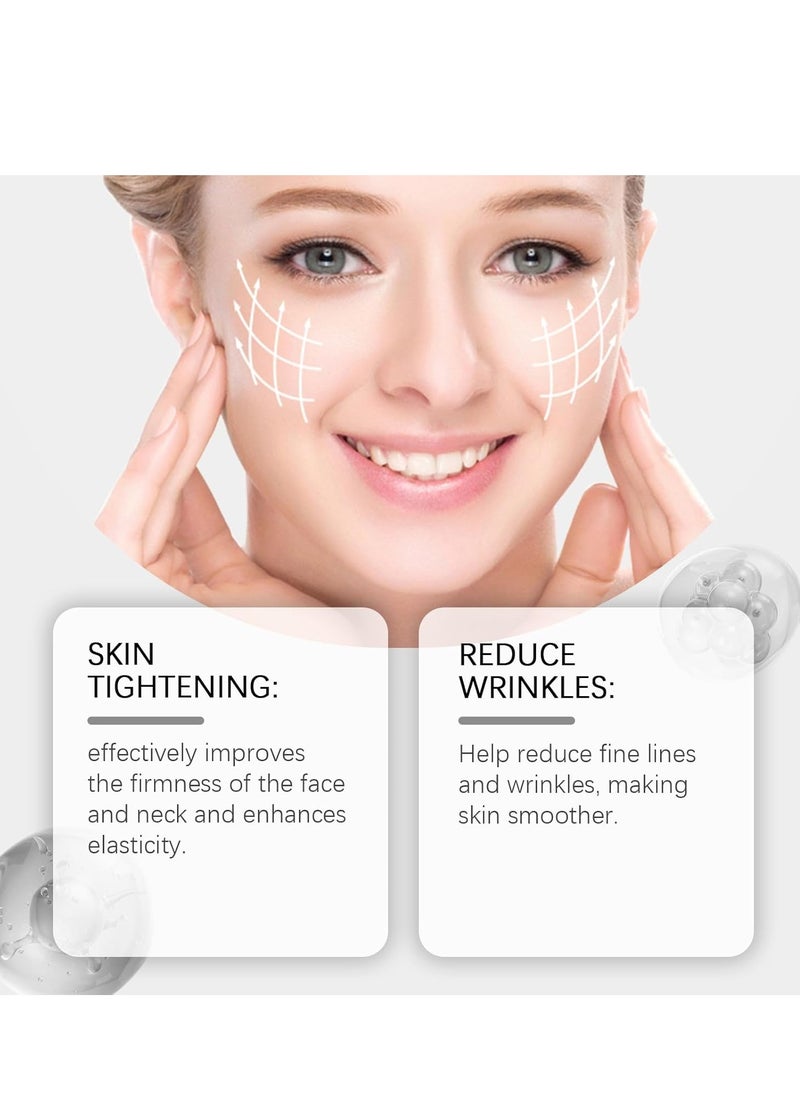 Hoygi - Collagen Peptides Firming Serum Stick, Neck Firming Stick for Women, Firming Serum Stick Retinol, Stick Moisturizer for Face, Anti-Wrinkte Neck Firming Stick, Lifts and Tightens Face 30g - Image 1