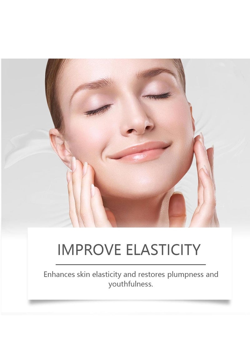 Hoygi - Collagen Peptides Firming Serum Stick, Neck Firming Stick for Women, Firming Serum Stick Retinol, Stick Moisturizer for Face, Anti-Wrinkte Neck Firming Stick, Lifts and Tightens Face 30g - Image 1
