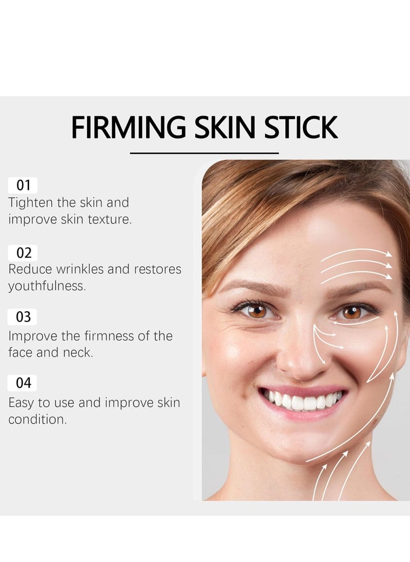 Hoygi - Collagen Peptides Firming Serum Stick, Neck Firming Stick for Women, Firming Serum Stick Retinol, Stick Moisturizer for Face, Anti-Wrinkte Neck Firming Stick, Lifts and Tightens Face 30g - Image 1