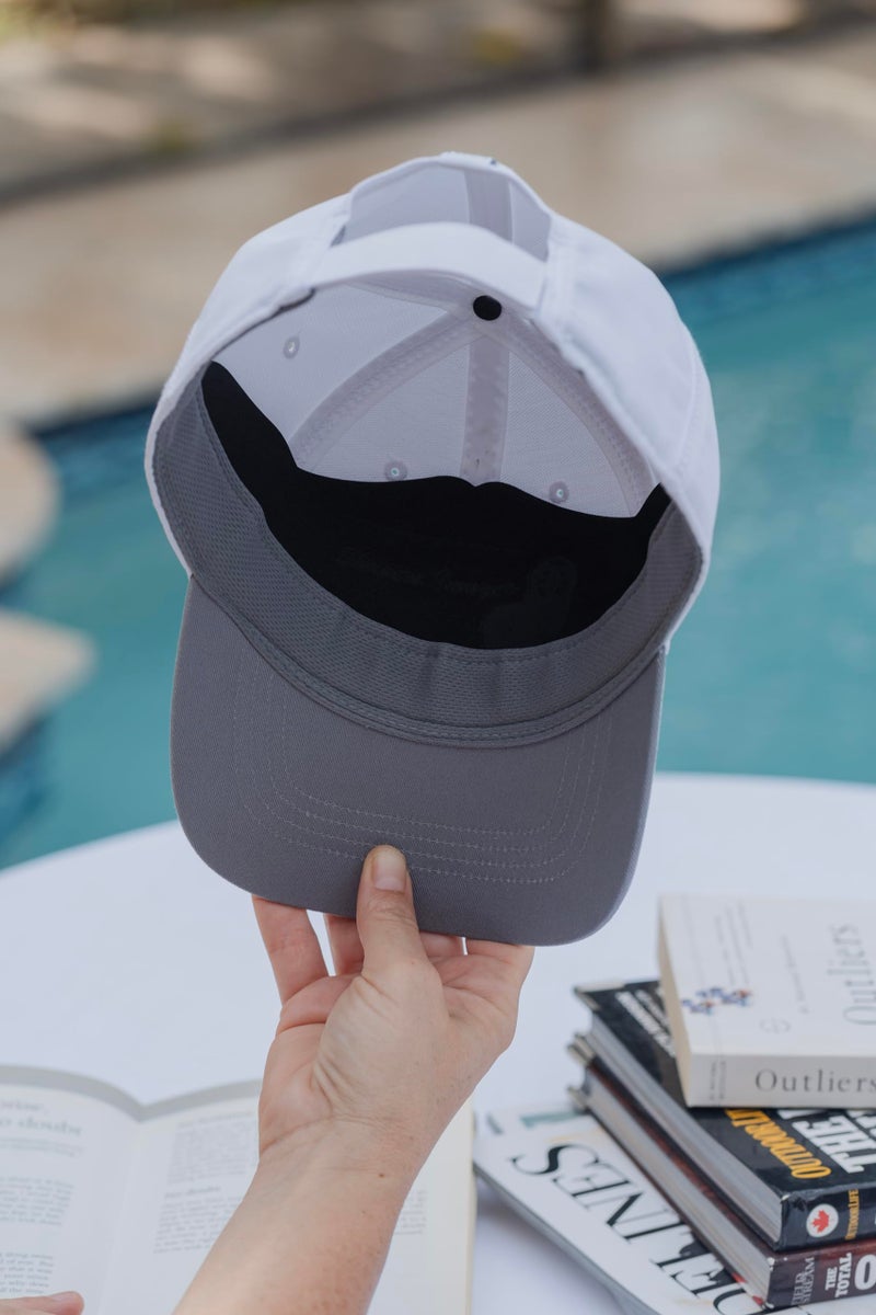 Shapers Image 3 pcs Baseball Crown Shaper Inserts for Low Profile Fitted & Snapback Caps, Washable Reusable Sports Hat Liner Black - Image 3
