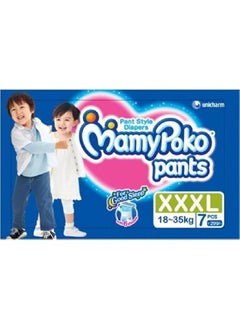MamyPoko MamyPoko Unisex Baby Pant Style Diapers - XXXL Size, 7 Piece Pack 